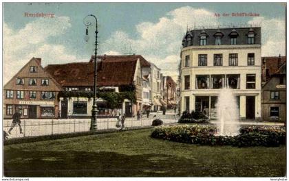 Rendsburg - An der Schiffbrücke