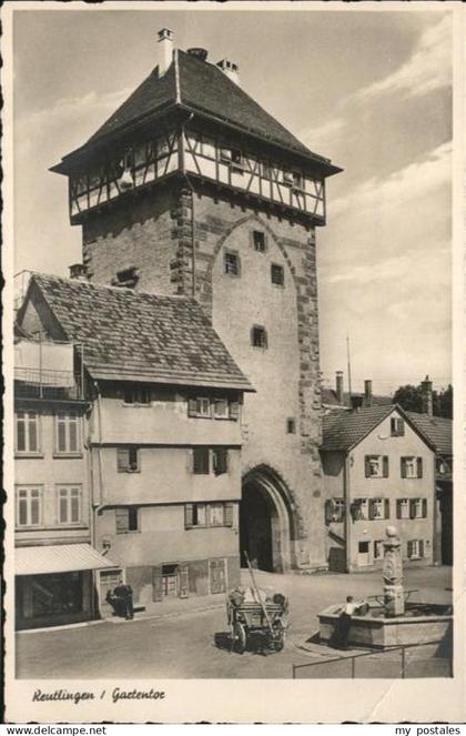 Reutlingen Gartentor