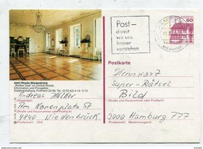 AK 213094 GERMANY - Rheda-Wiedenbrück