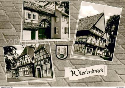 Wiedenbrueck Fachwerkhaeuser