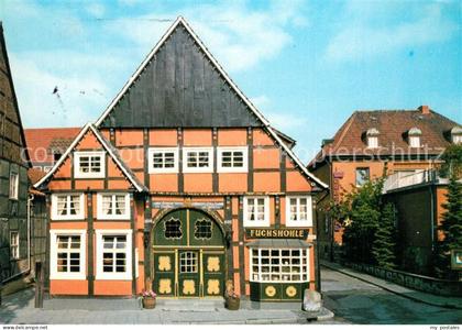 Wiedenbrueck Gaststaette Restaurant Fuchshoehle Fachwerkhaus