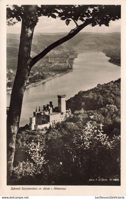 [-10%] ALLEMAGNE - Rhein-Hunsrueck-Kreis - Am Schönen Rhein - Schloss Stolzenfels m Bilck i Rheintal - Carte Postale