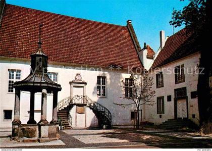 Rheine Falkenhof Brunnen