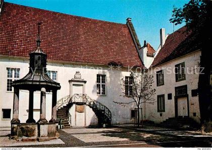Rheine Falkenhof Brunnen