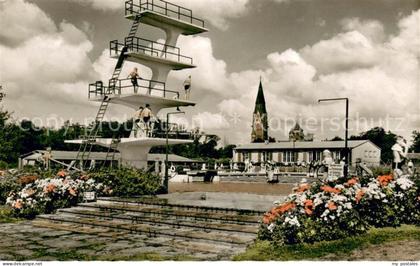 Rheine Freibad1959