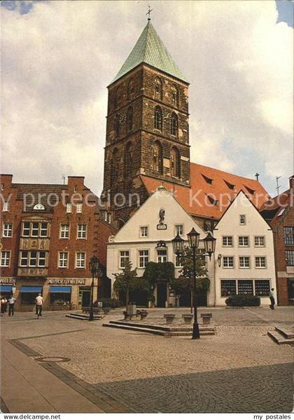Rheine Marktplatz Kirche
