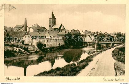 Rheine Partie an der Ems