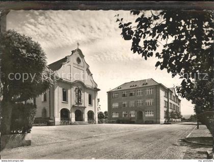 Herten Rheinfelden St. Josefshaus Kirche Schulhaus