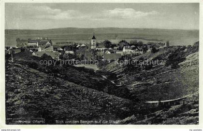 Rhinow Havelland Brandenburg Stadtblick