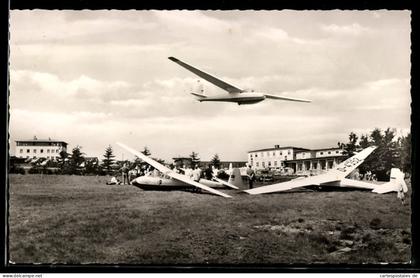 AK Wasserkuppe /Rhön, Segelflug-Startstelle