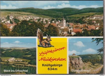 RHÖN - Luftkurort Neukirchen - Knüllgebirge 634 m - MBK - nicht gelaufen  ( AK 6558)