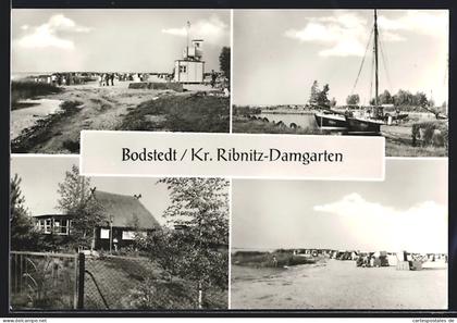 AK Bodstedt /Ribnitz-Damgarten, Strandpartie