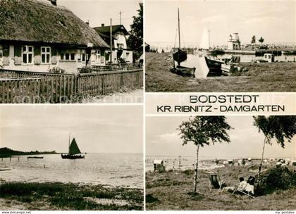 Ribnitz-Damgarten Ostseebad Inselhaeuser Strand Panorama