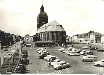 Ribnitz-Damgarten Ostseebad Karl- Marx- Platz
