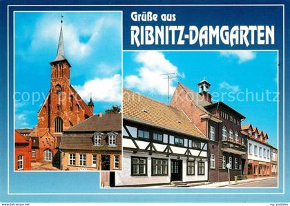 Ribnitz-Damgarten Ostseebad Klosterkirche Bernsteinmuseum