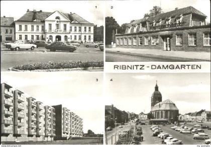 Ribnitz-Damgarten Platz Gaststaette x 1985