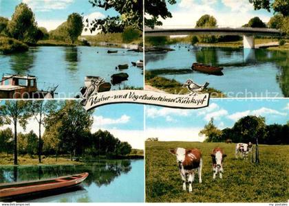 Erfelden Natur und Vogelschutzinsel Kuehkopf