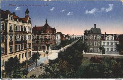 Riesa Sachsen Bismarckstrasse