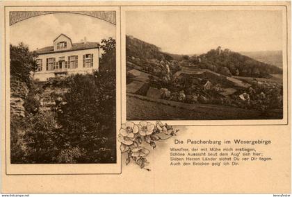 Rinteln - Die Paschenburg