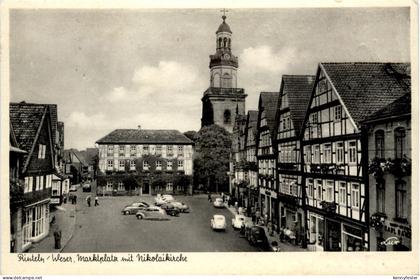 Rinteln - Marktplatz