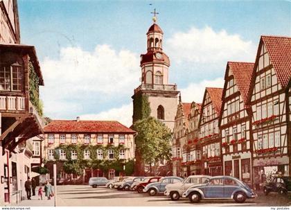 Rinteln Weser Markt