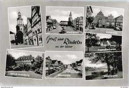 Rinteln Weser Niedersachsen