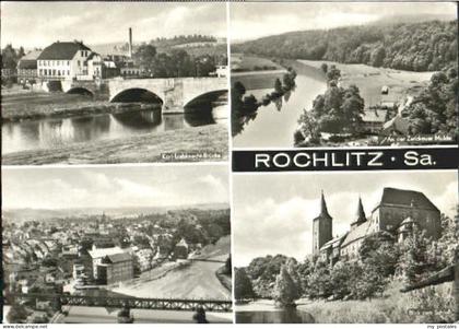 Rochlitz Sachsen Rochlitz  x 1974