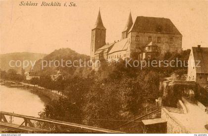 Rochlitz  Sachsen Schloss Rochlitz