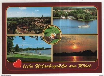 AK 242256 GERMANY - Röbel