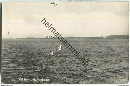 Röbel - Müritzsee - Foto-Ansichtskarte - Verlag Rotophot Bestensee
