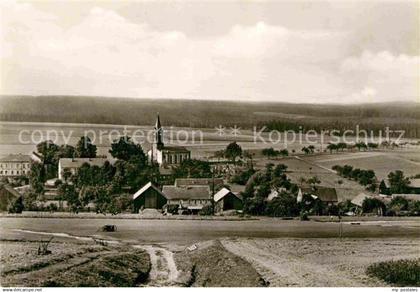 Rosenthal-Bielatal Ortsansicht mit Kirche