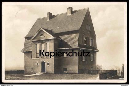 ALTE POSTKARTE ROSSLEBEN IN THÜRINGEN JUGENDHEIM MITTELELBEHAUS Jugendherberge DJH youth hostal Kinderheim architecture