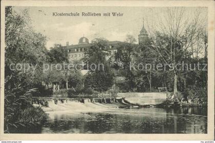 Rossleben Klosterschule Wehr