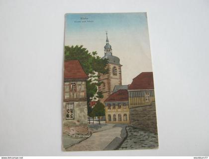 Roßleben-Wiehe ,  schöne Karte  1938