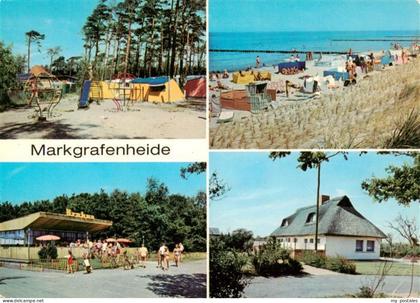 Markgrafenheide Rostock Mecklenburg-Vorpommern Rostock-Markgrafenheide Zeltplatz