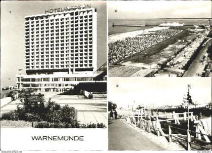 Rostock-Warnemuende Rostock-Warnemuende  x 1999