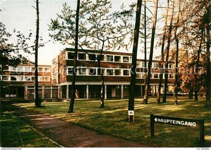 Rotenburg Wuemme Gaestehaus des Landkreises Rotenburg