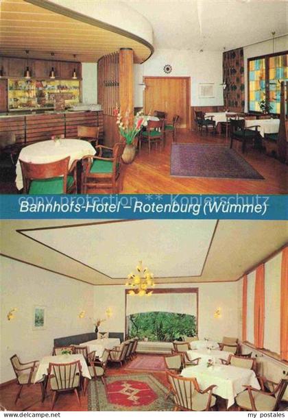 Rotenburg Wuemme Hannover Bahnhofs Hotel Rezeption Gastraum