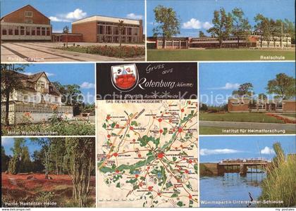 Rotenburg Wuemme Pirkes Hotel Waldschloesschen
