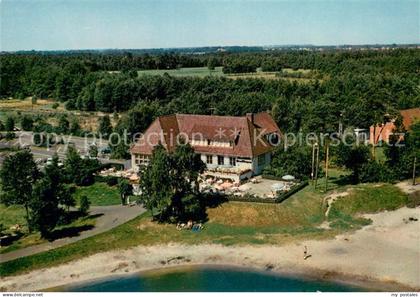 Rotenburg Wuemme Rasthaus Grundbergsee BAB Fliegeraufnahme