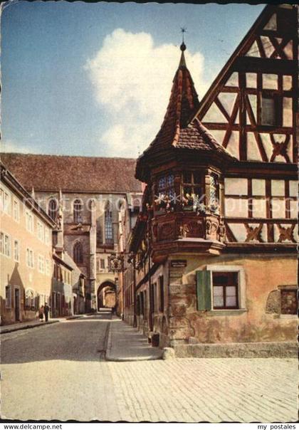 Rothenburg Tauber Feuerleinserker