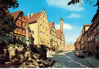 ROTHENBURG   TAUBER Herrengasse