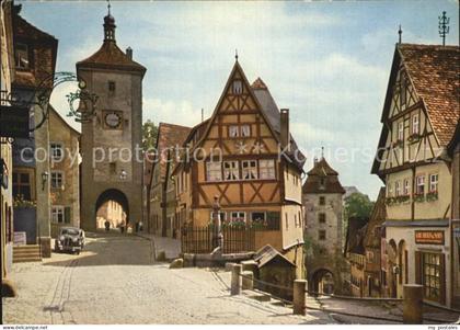 Rothenburg Tauber Ploenlein