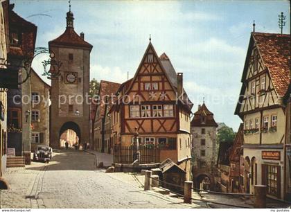 Rothenburg Tauber Ploenlein