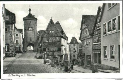 Rothenburg Tauber Ploenlein