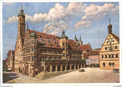 Rothenburg Tauber Rathaus