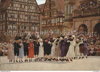 Rothenburg Tauber Schaefertanz