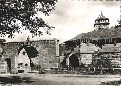 Rothenburg Tauber Spitaltor
