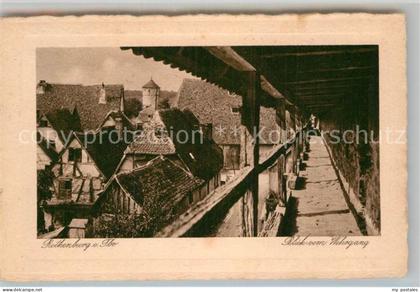 Rothenburg Tauber Wehrgang