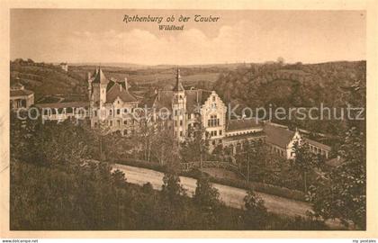 Rothenburg Tauber Wildbad